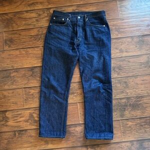 Sugar Cane 1966 Selvedge Denim Jeans - 33”x29”